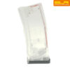 Translucent SLR M4 Nylon Lancer Mag- Frosty Clear