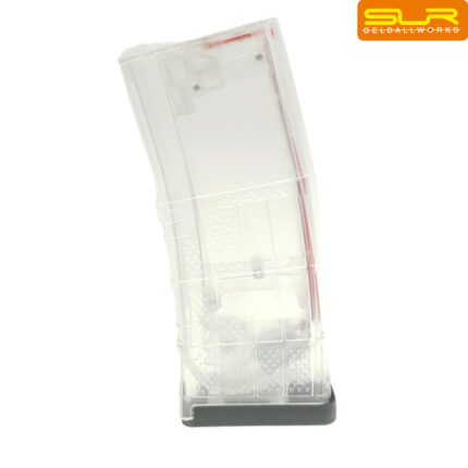 Translucent SLR M4 Nylon Lancer Mag- Frosty Clear