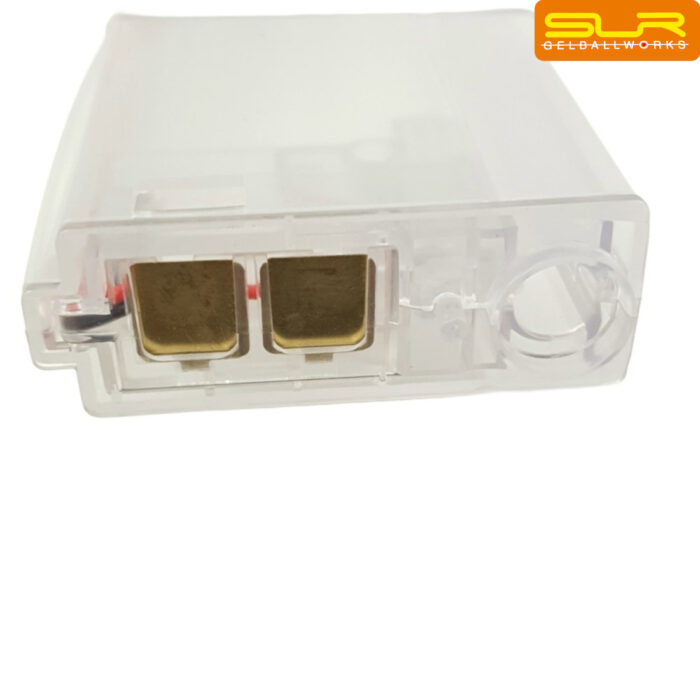 Translucent SLR M4 Nylon Lancer Mag- Frosty Clear