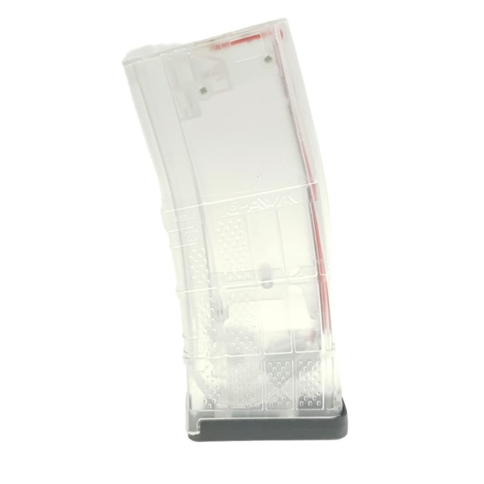 Translucent SLR M4 Nylon P Mag- Frosty Clear