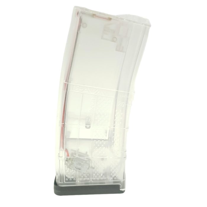 Translucent SLR M4 Nylon P Mag- Frosty Clear