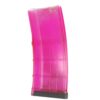 Translucent SLR M4 Nylon P Mag- Hot Pink