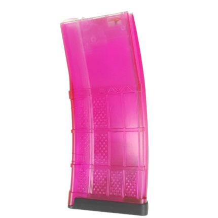 Translucent SLR M4 Nylon P Mag- Hot Pink