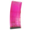 Translucent SLR M4 Nylon P Mag- Hot Pink