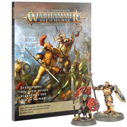 WARHAMMER Age of Sigmar - Getting Started with Age of Sigmar