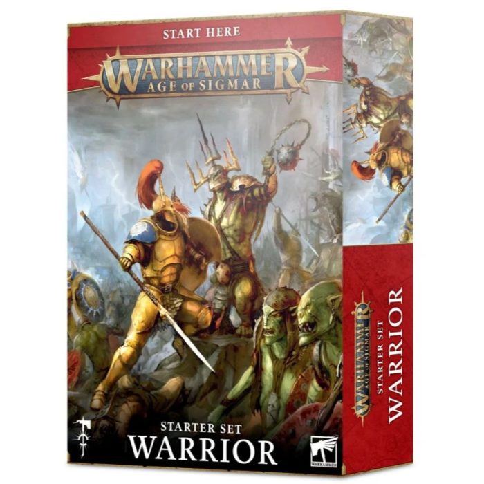 Warhammer Age of Sigmar - Warrior Starter Set (80-15)