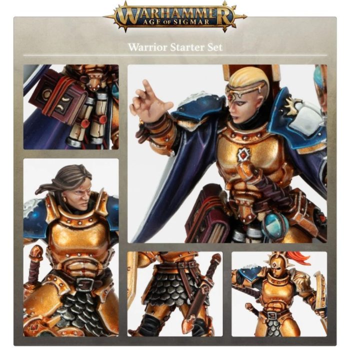Warhammer Age of Sigmar - Warrior Starter Set (80-15)