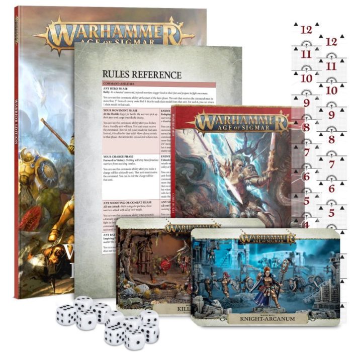 Warhammer Age of Sigmar - Warrior Starter Set (80-15)
