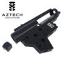 AZTECH Scythe Gen5 V2 CNC Gel Blaster Gearbox in 7075 Alloy - Black