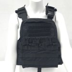 CPC Tactical Vest / Plate Carrier (VE-69-BLK) - Black