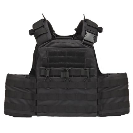 CPC Tactical Vest / Plate Carrier (VE-69-BLK) - Black
