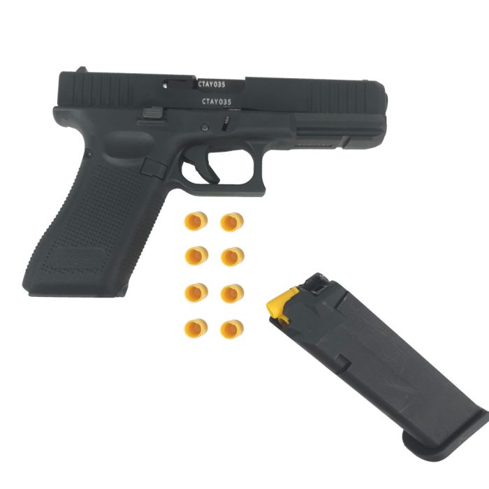 CT Shell Ejecting Glock 17 Gen5 HD17-SER Training Simulator Gel Blaster