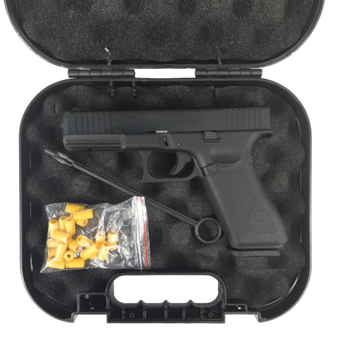 CT Shell Ejecting Glock 17 Gen5 HD17-SER Training Simulator Gel Blaster