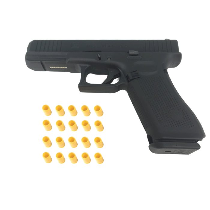 CT Shell Ejecting Glock 17 Gen5 HD17-SER Training Simulator Gel Blaster