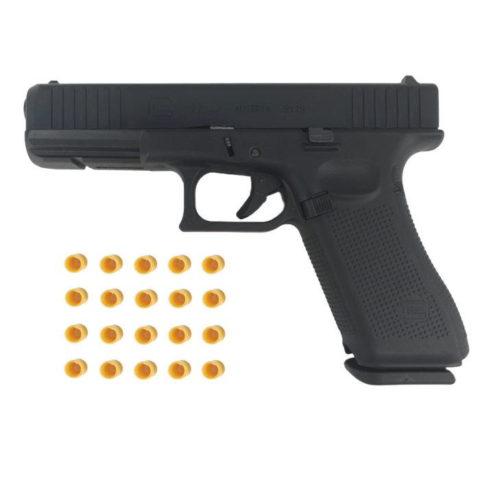 CT Shell Ejecting Glock 17 Gen5 HD17-SER Training Simulator Gel Blaster