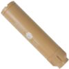 Defiance Kriss Suppressor 14 reverse thread - Tan