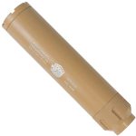 Defiance Kriss Suppressor 14 reverse thread - Tan