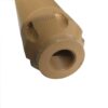 Defiance Kriss Suppressor 14 reverse thread - Tan