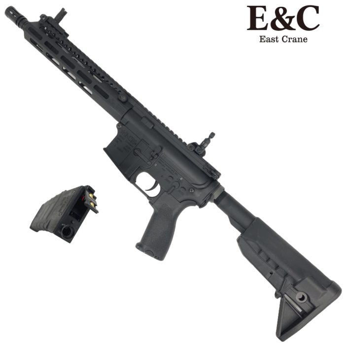 E&C BCM TTI F8 9 inch Handguard Keymod Gel Blaster (EC-331)