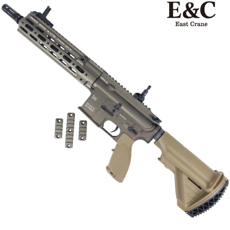 Eandc Bronze Heckler And Koch Hk416d Cqb Assault Rifle Gel Blaster Ec 105