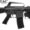 E&C Colt AR15 Gel Blaster with M203 Grenade Launcher (EC-703-Grey-Ultra) - Black/Grey