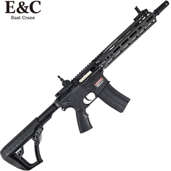 E&C Grey RIII M4 Daniel Defense MK18 Gel Blaster (EC-644) - 2024 Version