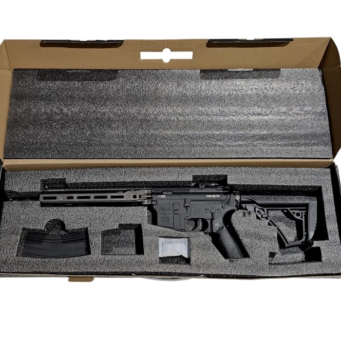 E&C Grey RIII M4 Daniel Defense MK18 Gel Blaster (EC-644) - 2024 Version