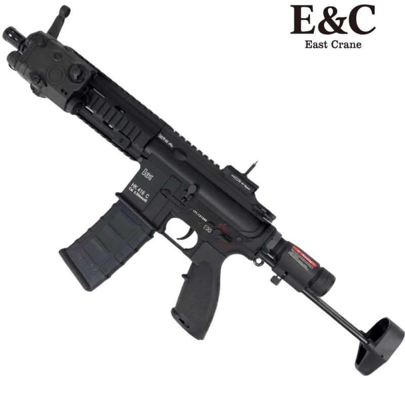 Eandc Heckler And Koch Hk416c Pdw Assault Rifle Gel Blaster Ec 101 X