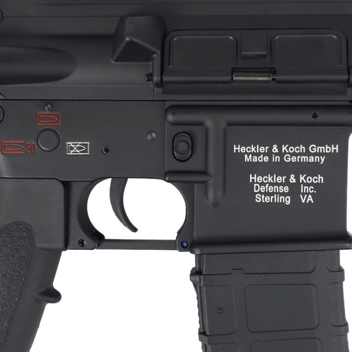 E&C Heckler & Koch HK416C PDW Assault Rifle Gel Blaster (EC-101)