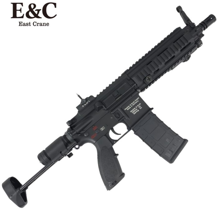 E&C Heckler & Koch HK416C PDW Assault Rifle Gel Blaster (EC-101)