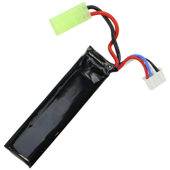 Elite Soldier 11.v Mini Tamiya Small Battery with USB Charger