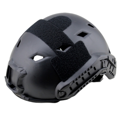 Fast Sport Tactical Helmet Upgraded Version – BJ type – Rhombic Ventilation Hole -Black