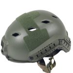 Fast Sport Tactical Helmet Upgraded Version - BJ type - Rhombic Green (OD)