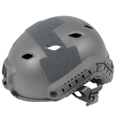 Fast Sport Tactical Helmet Upgraded Version – BJ type – Rhombic Ventilation Hole – Grey