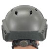 Fast Sport Tactical Helmet Upgraded Version - BJ type - Rhombic - Grey