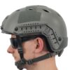 Fast Sport Tactical Helmet Upgraded Version - BJ type - Rhombic - Grey
