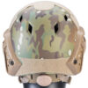 Fast Sport Tactical Helmet Upgraded Version - BJ type - Rhombic -MultiCam