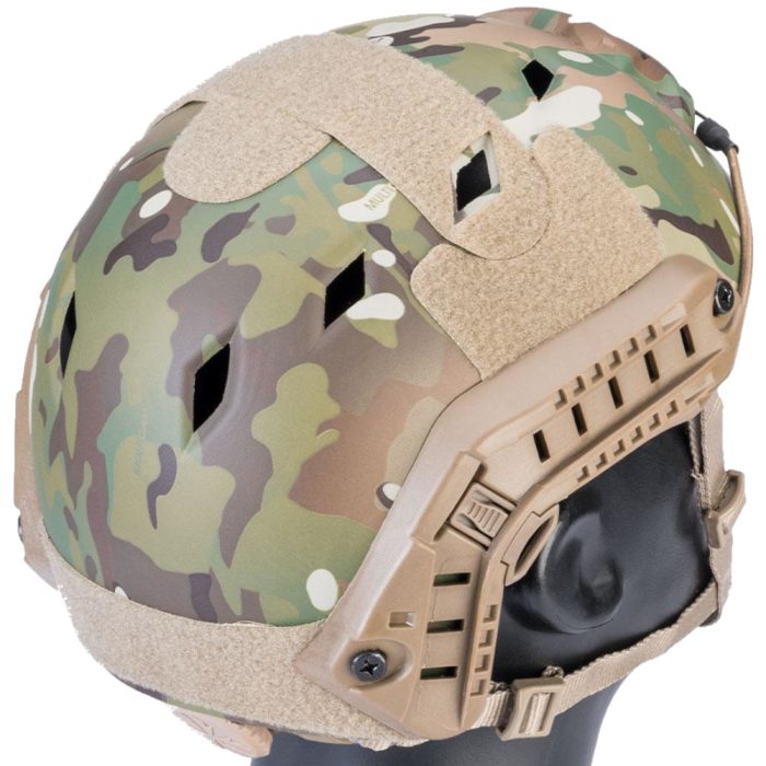 Fast Sport Tactical Helmet Upgraded Version - BJ type - Rhombic -MultiCam