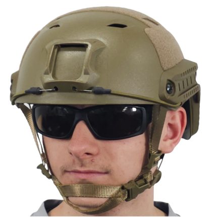 Fast Sport Tactical Helmet Upgraded Version - BJ type - Tan