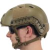 Fast Sport Tactical Helmet Upgraded Version - BJ type - Tan