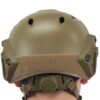 Fast Sport Tactical Helmet Upgraded Version - BJ type - Tan