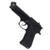 KELe Beretta 92 Manual Gel Blaster Pistol- Black