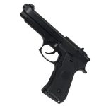 KELe Beretta 92 Manual Gel Blaster Pistol- Black