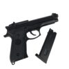 KELe Beretta 92 Manual Gel Blaster Pistol- Black