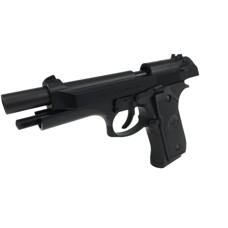 KELe Beretta 92 Manual Gel Blaster Pistol Black XForce Tactical