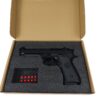 KELe Beretta 92 Manual Gel Blaster Pistol- Black