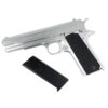KELe Colt 1911 Full Metal Manual Gel Blaster - Silver