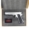 KELe Colt 1911 Full Metal Manual Gel Blaster - Silver