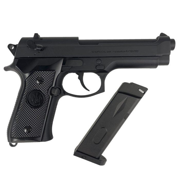 KELe GTW Beretta Manual Gel Blaster Pistol- Black