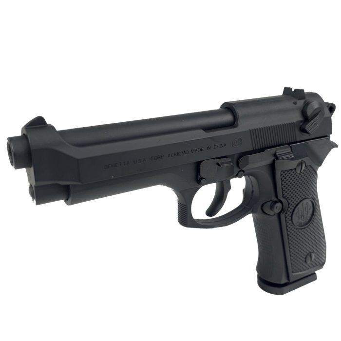 KELe GTW Beretta Manual Gel Blaster Pistol- Black